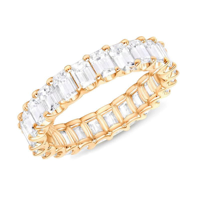Shiny Square Rhinestone Engagement Rings for Women | Oxredo Shop Ramadan Sale