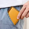 Multifunctional accordion-style genuine leather box wallet