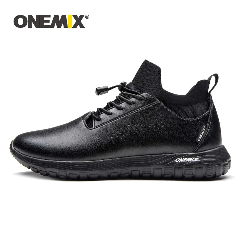 ONEMIX 2020 New Loafers Men Shoes Outdoor Women Sneakers Soft Original Shoes Women Walking Running Shoes