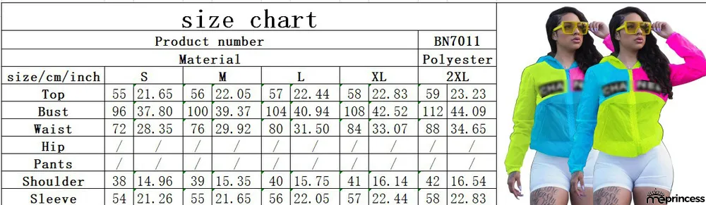 Women's fashion multi-color bright sun protection clothing Jacket