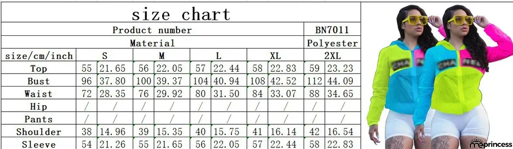 Women's fashion multi-color bright sun protection clothing Jacket