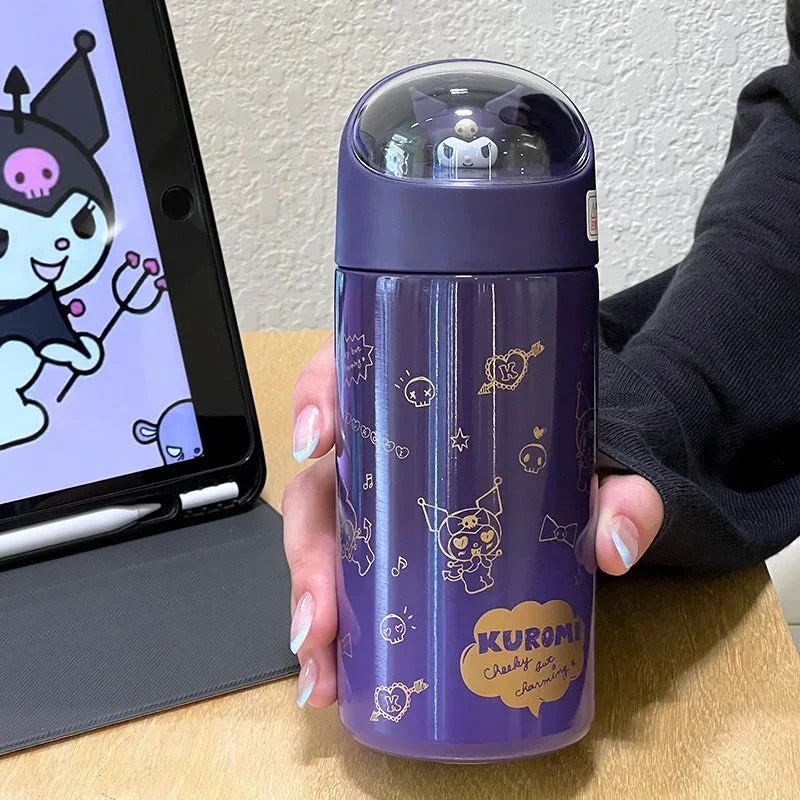 Cartoon Stainless Steel Thermos Tumbler 350ml