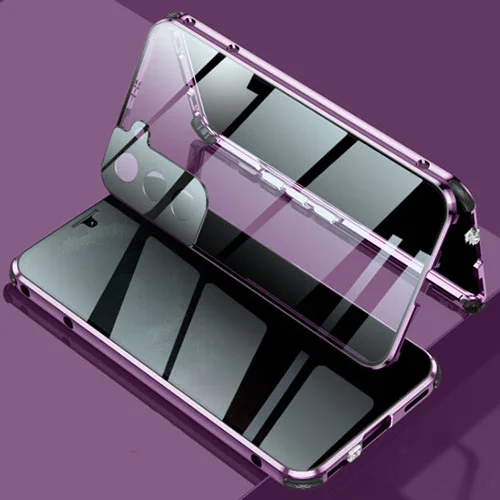 Double-Sided Glass Anti-drop Phone Case For S22 Series