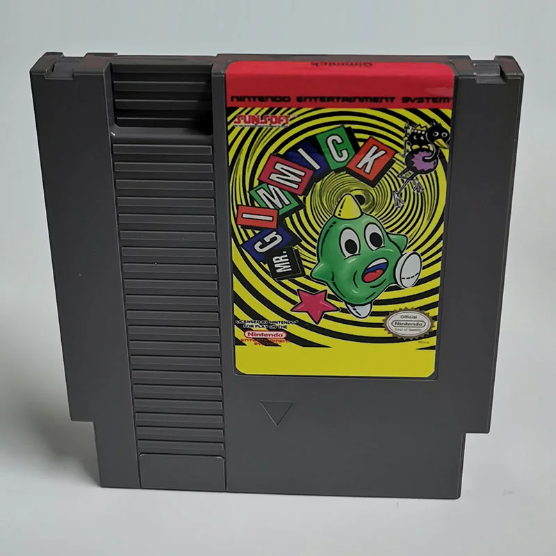 Mr. Gimmick For Nintendo NES - 8 Bit Game Cartridge