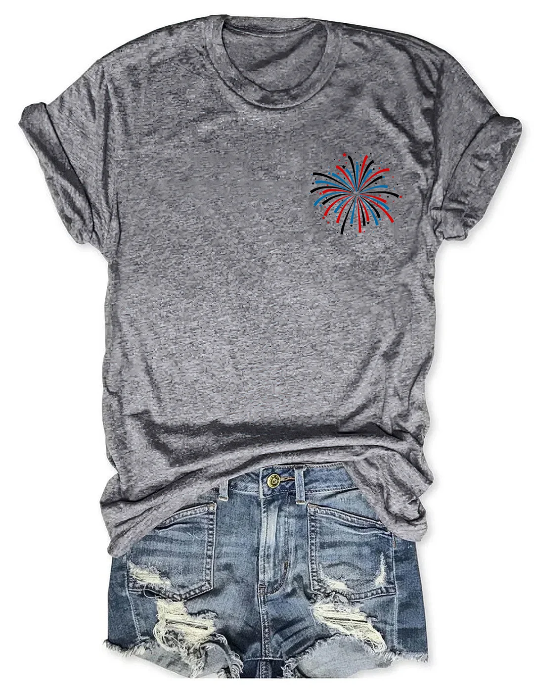 4th Of July Merica Tour T-shirt