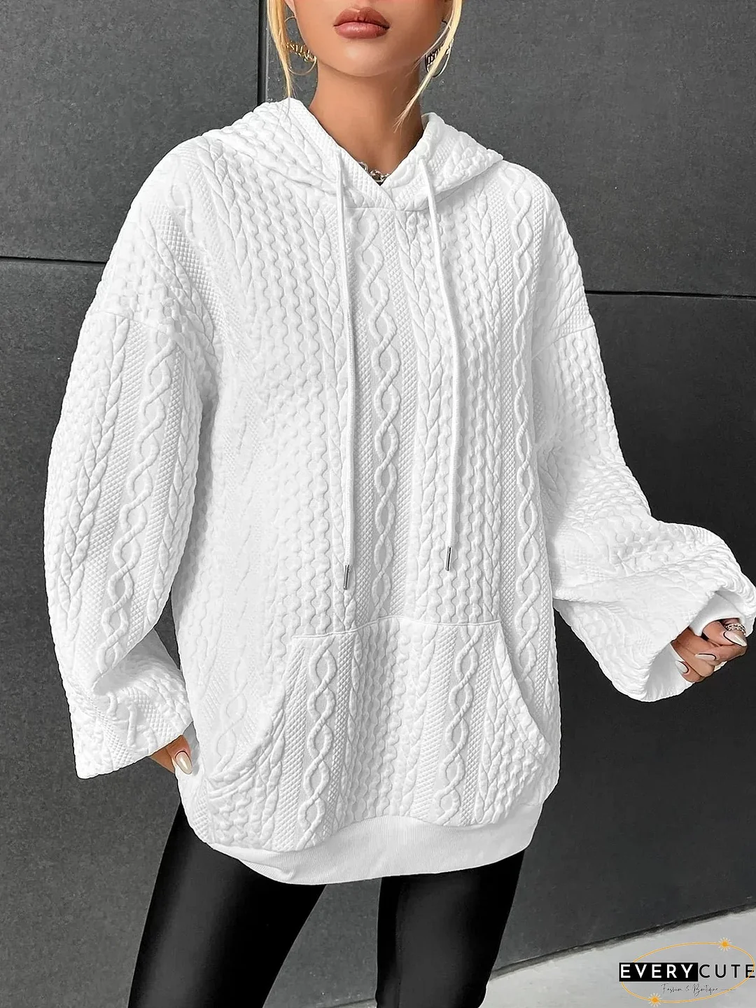 Casual and Effortless winter Hoodie