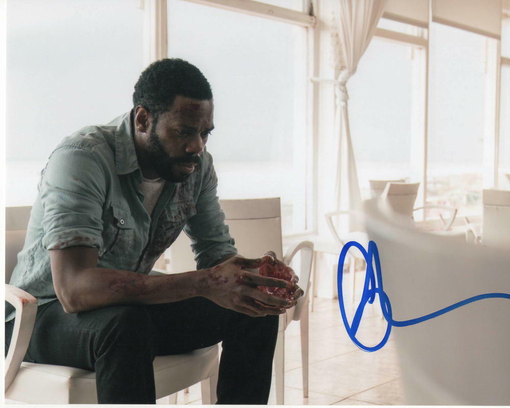 COLMAN DOMINGO SIGNED AUTOGRAPH 8X10 Photo Poster painting - THE WALKING DEAD, FEAR, STUD B