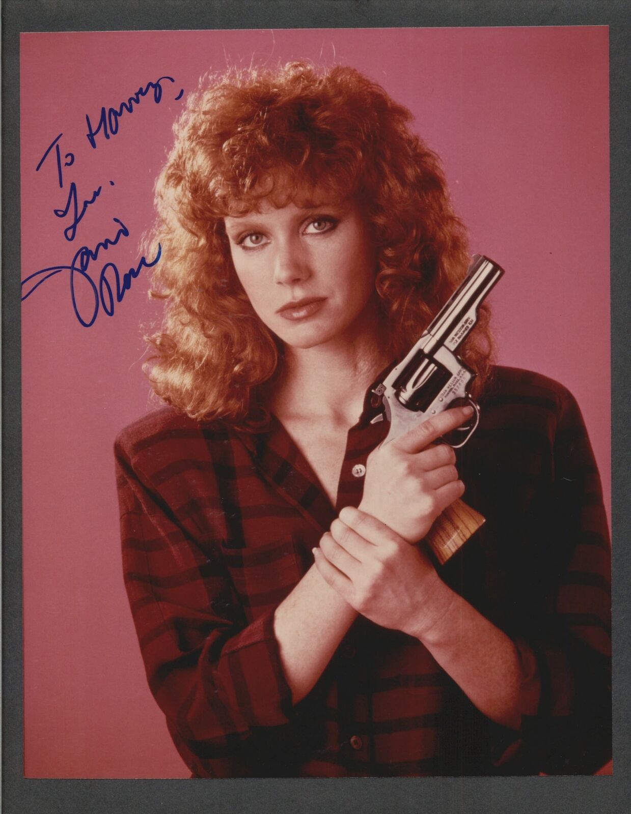 Jamie Rose - Signed Autograph Color 8x10 Photo Poster painting - St. Elsewhere