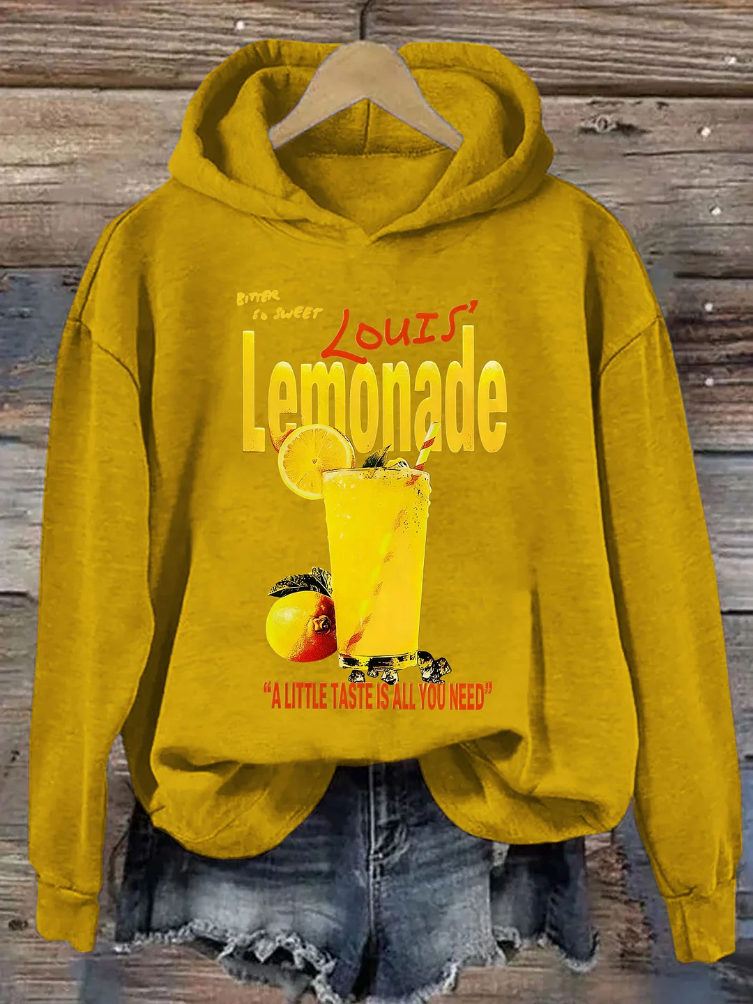 Louis Lemonade Hoodie