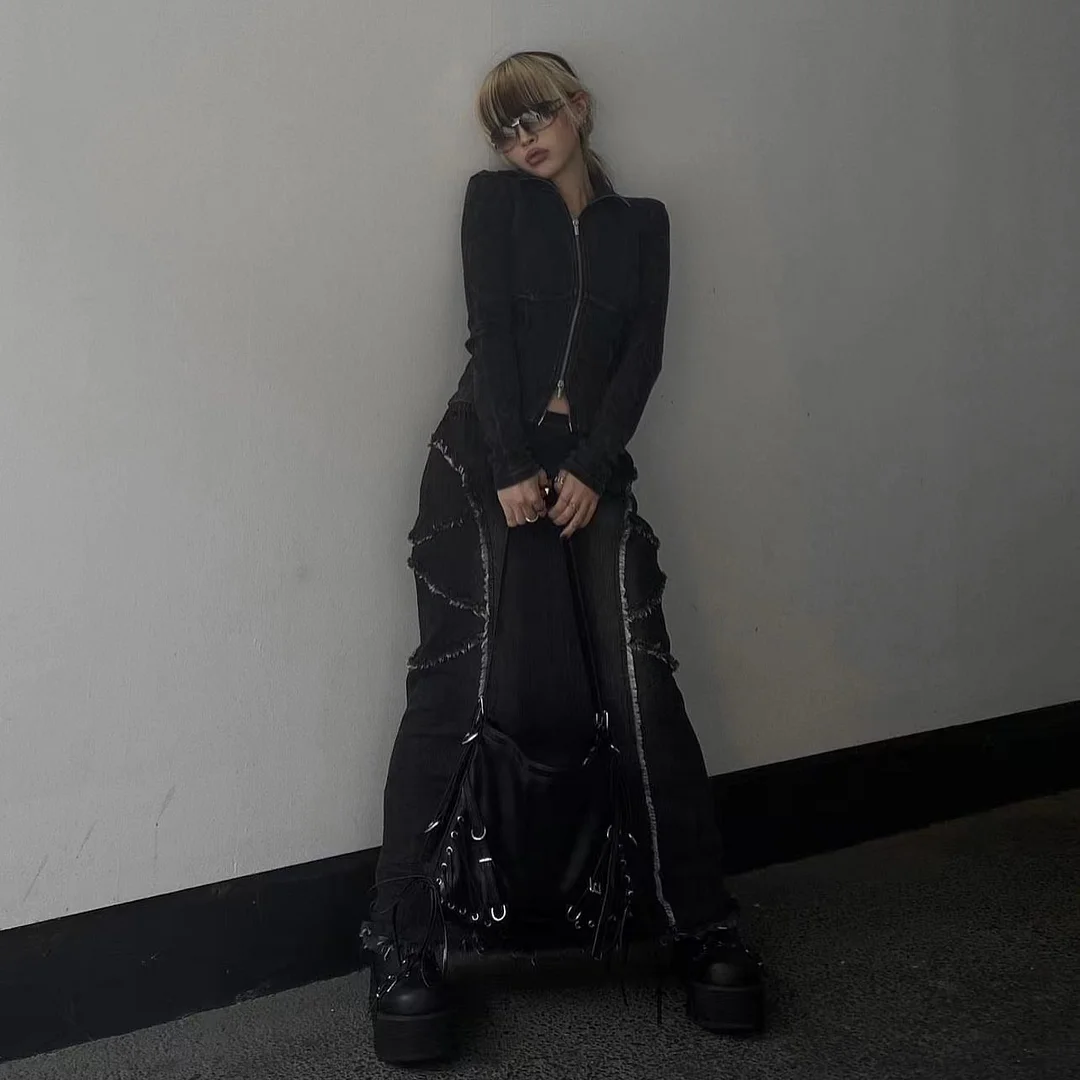 Danccia "Wrinkle" SHOULDER BAG