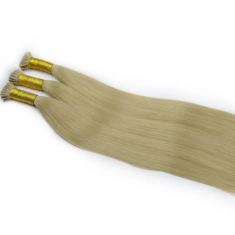 Pre-Bonded I TIP Hair Extension #18 Dirty Blond 100g Per Pack  