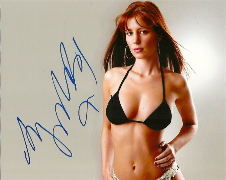 Sexy Downton Abbey Amy Nutall Autographed Signed 8x10 Photo Poster painting COA