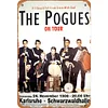 The Pogues - Metal Tin Signs(8*12Inch/12*16Inch)