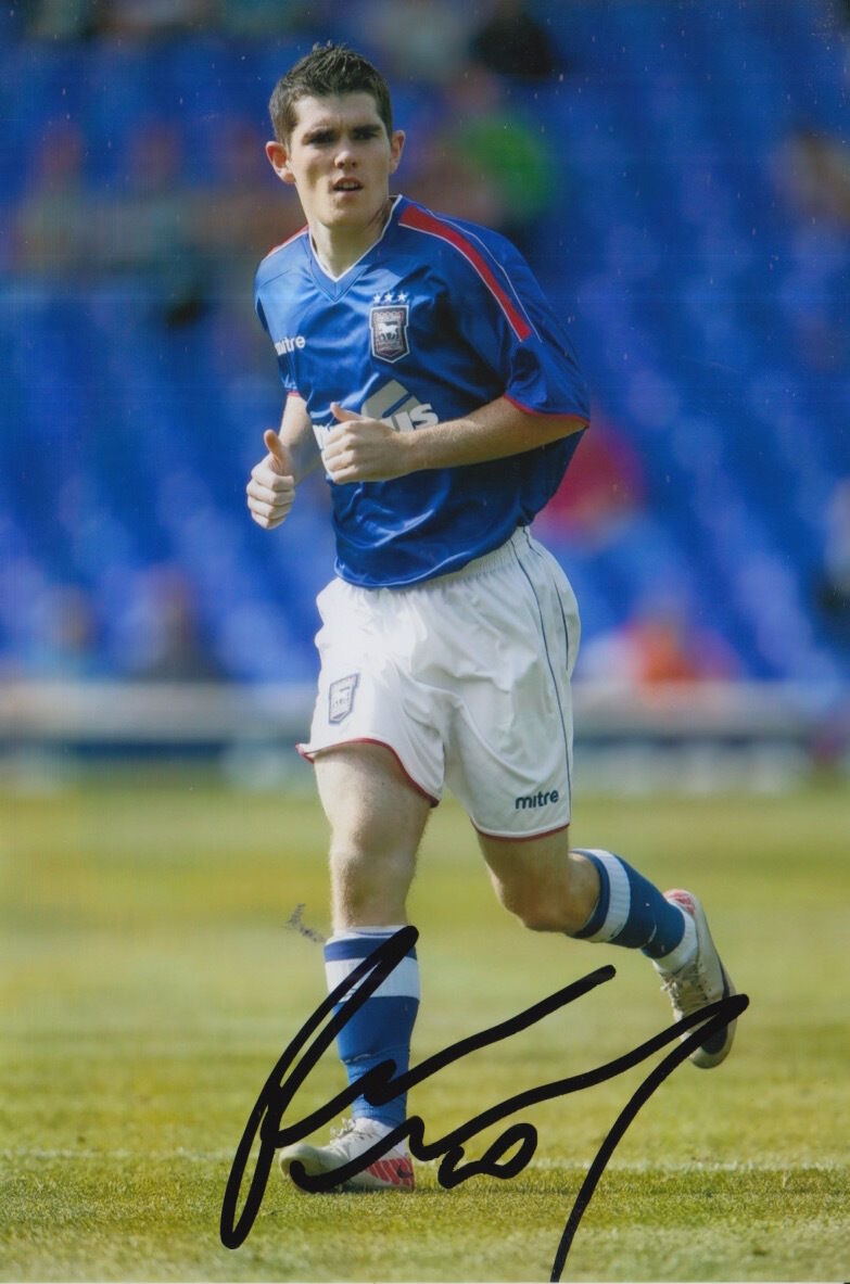 IPSWICH TOWN HAND SIGNED RONAN MURRAY 6X4 Photo Poster painting 2.