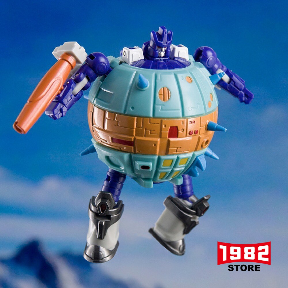 Dr Wu DW-E01M DW-E29 DESTORY PLANET EMPEROR Mini Transformers toy action figure