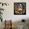 Diamond Painting -DIY Full Square Drill Indian Wolf(45*45CM)