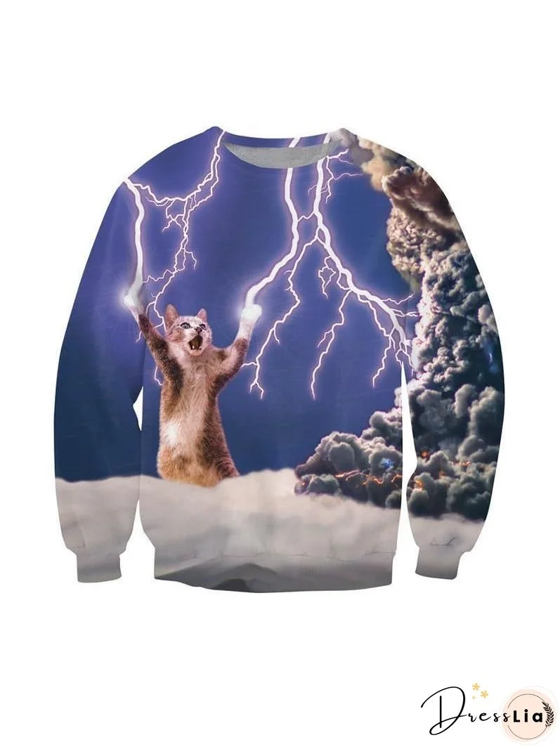 Thundercat Sweatshirt for Women