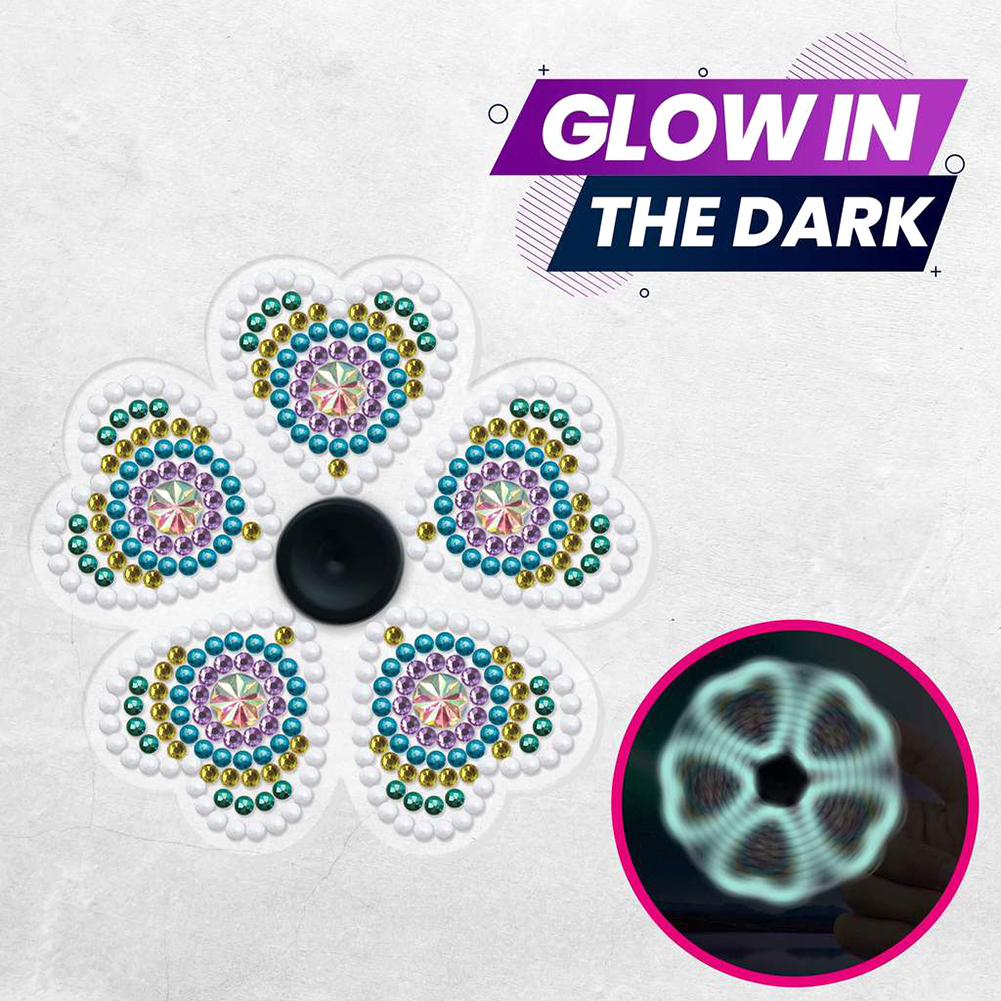 

Luminous Mandala Fidget Spinner Double Sided - 5D DIY Craft Fashion Accessories, 501 Original