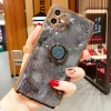 2023 Ins Marble Pattern Camera All-inclusive Case for iPhone
