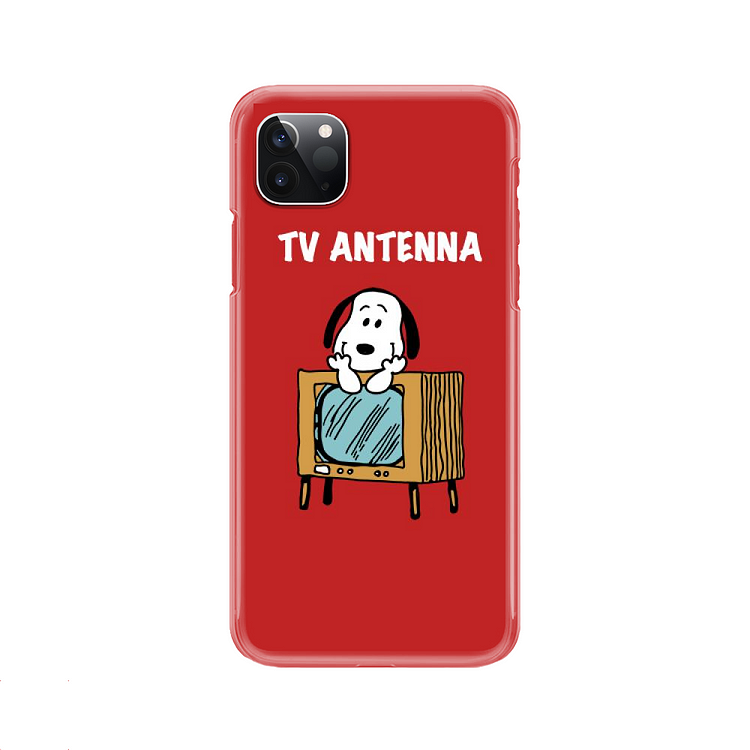TV Antenna, Snoopy iPhone Case