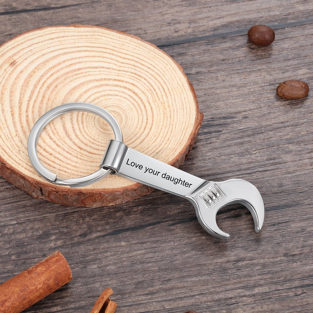 Enterprise Products - Fournitures pour badges porte-clefs/ouvre-bouteille - 250 pièces - 58mm