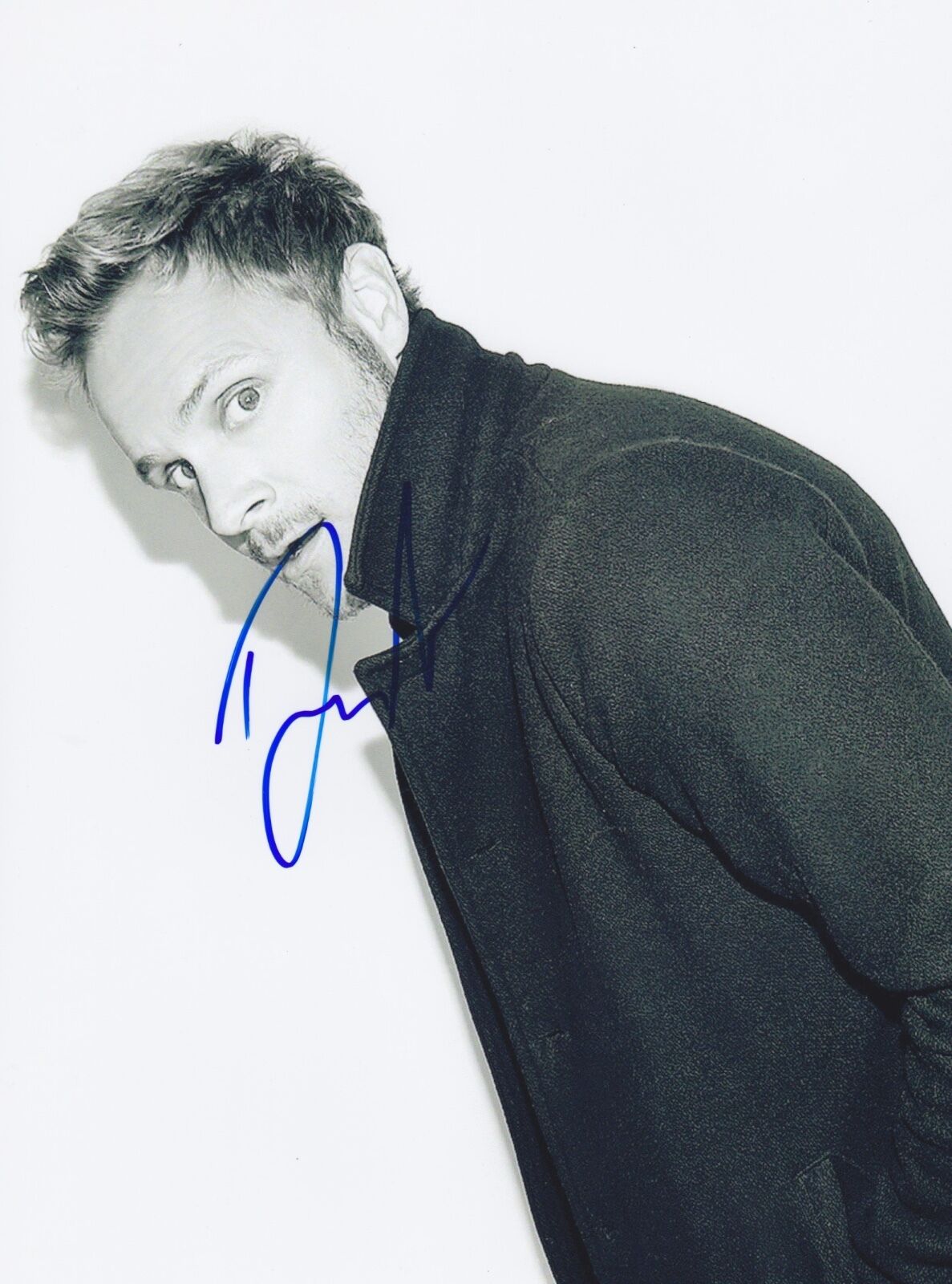 David Anders Signed Autographed 8x10 Photo Poster painting iZombie Vampire Diaries COA VD