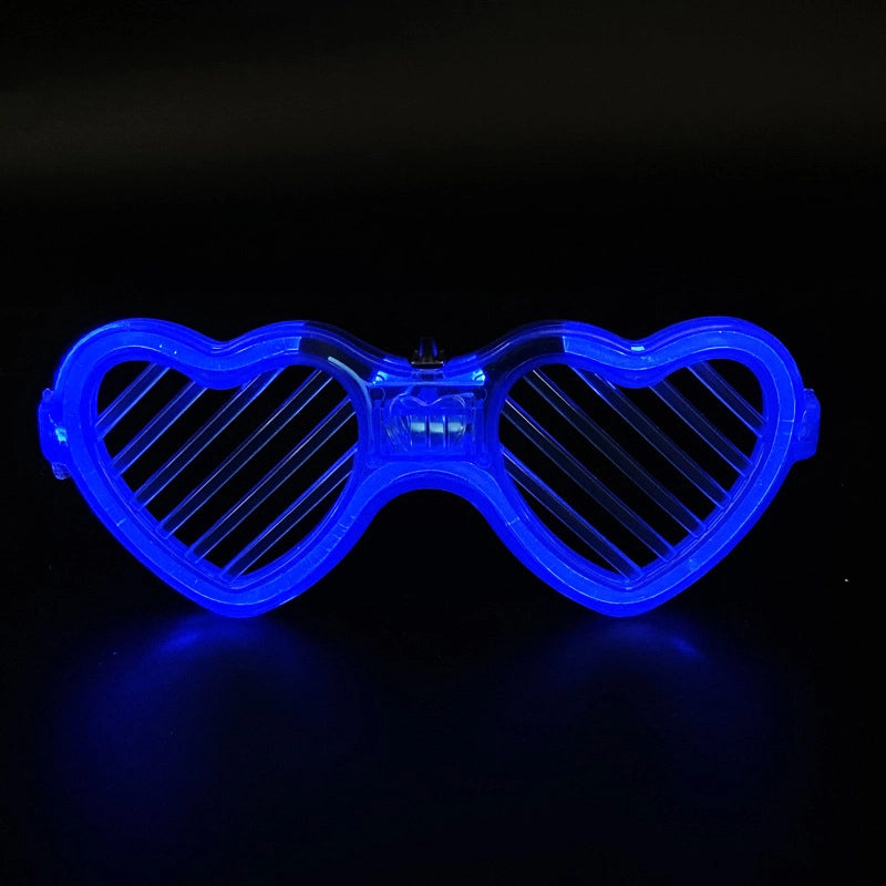 Blinds Luminous Glasses LED Cold Light Creative Glasses Bar Party Atmosphere Props Children’s Toys