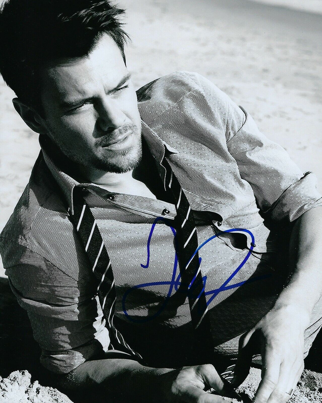 GFA Safe Haven Alex * JOSH DUHAMEL * Signed Autograph 8x10 Photo Poster painting AD4 COA