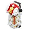 Pet Hoodie Coat Winter Warm Clothes Funny Dragon Dance