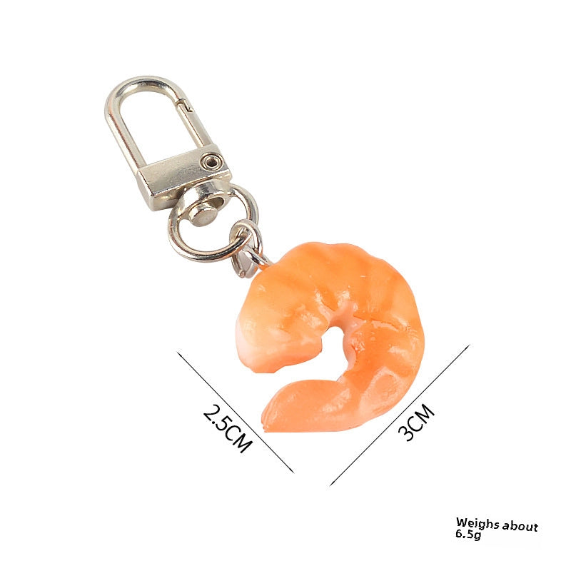 PVC Simulation Shrimp Model Film And Television Shooting Props Restaurant Sample Decoration Fun Simulation Food Shrimp Tail