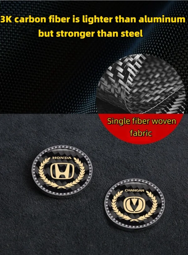 One-button Start Decorative Sticker Button Car Sticker