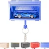Car Wall Mount Keychain Stylish Mini Car Display Organizer Easy to Install Key Storage Wall Mount for Car Lovers