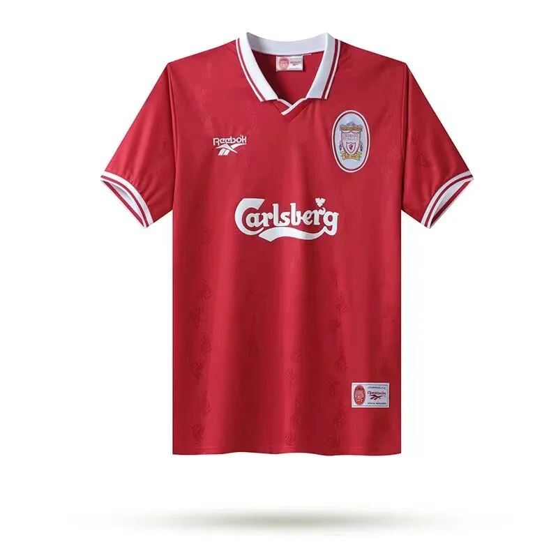 Retro 96/97 Liverpool Home Football Shirt Thai Quality