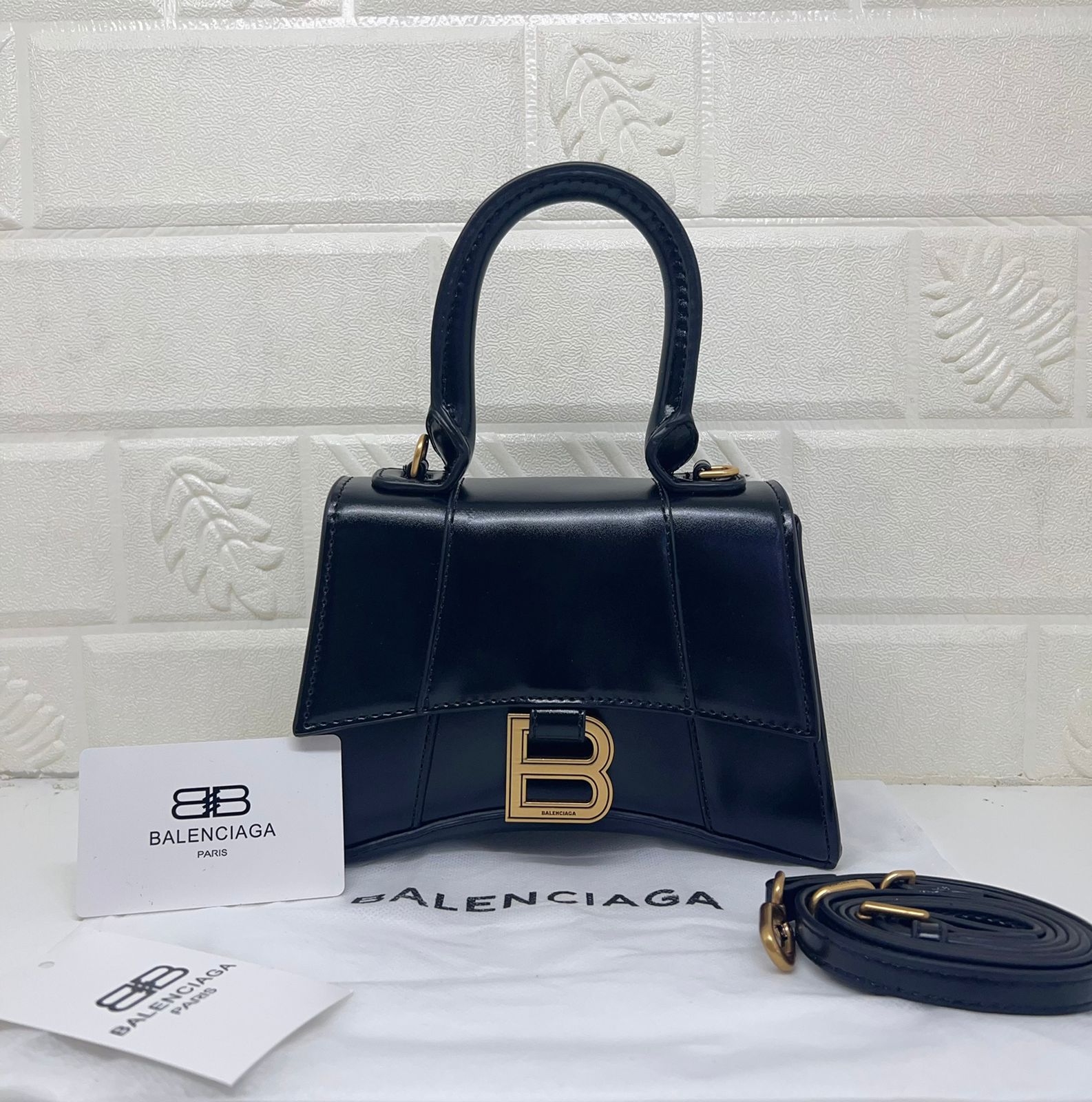 [🔥🔥🔥Factory Promotion] 2023 New Balenciaga Hourglass Bag Shoulder Crossbody Handbag - Middle East Big Sale💥💥💥