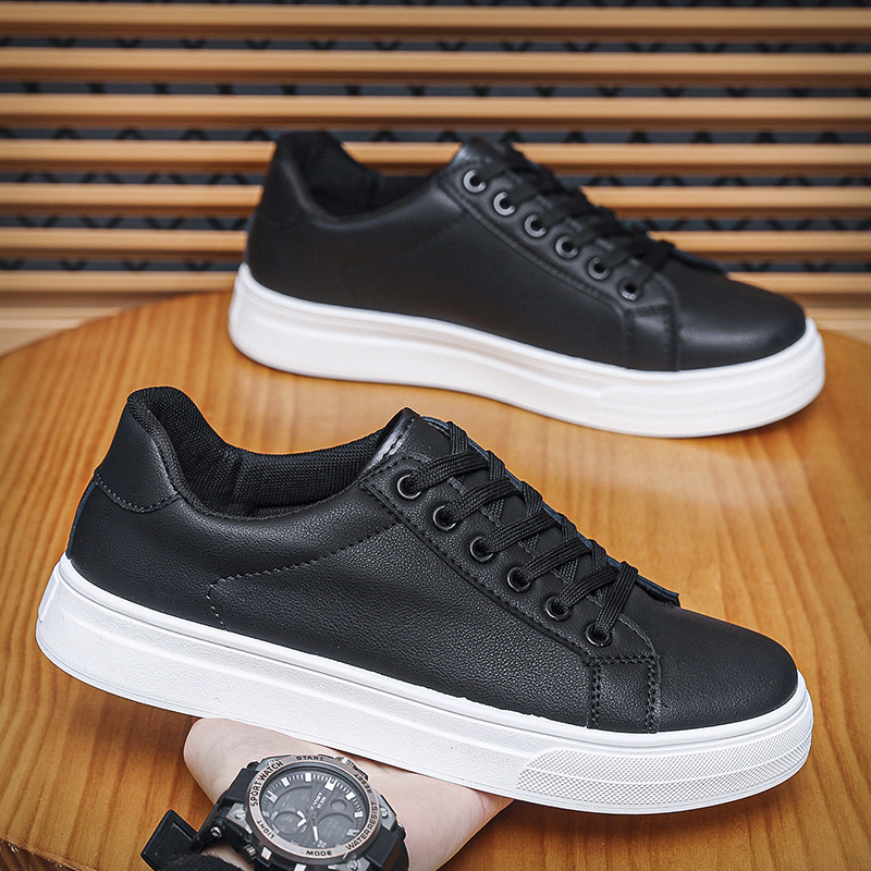 Men's Sports Shoes Spring and Autumn Oversized Breathable Board Shoe Seasonal Casual Shoes Sneaker Mens Harajuku Style Shoe