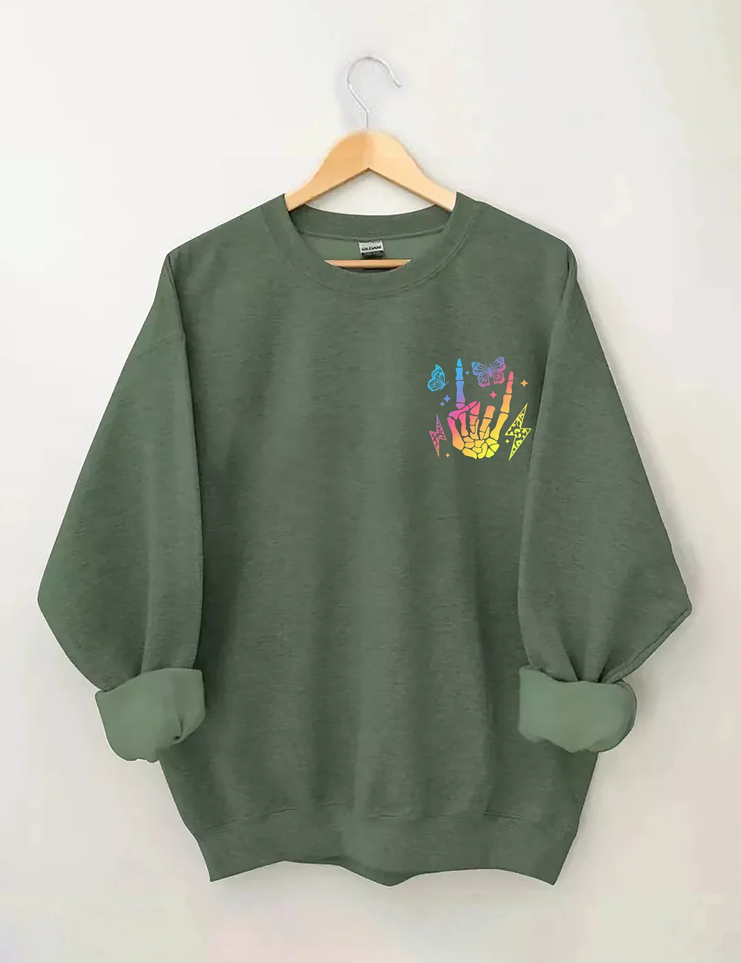 Motherhood Some Day I Rock It Sweatshirt