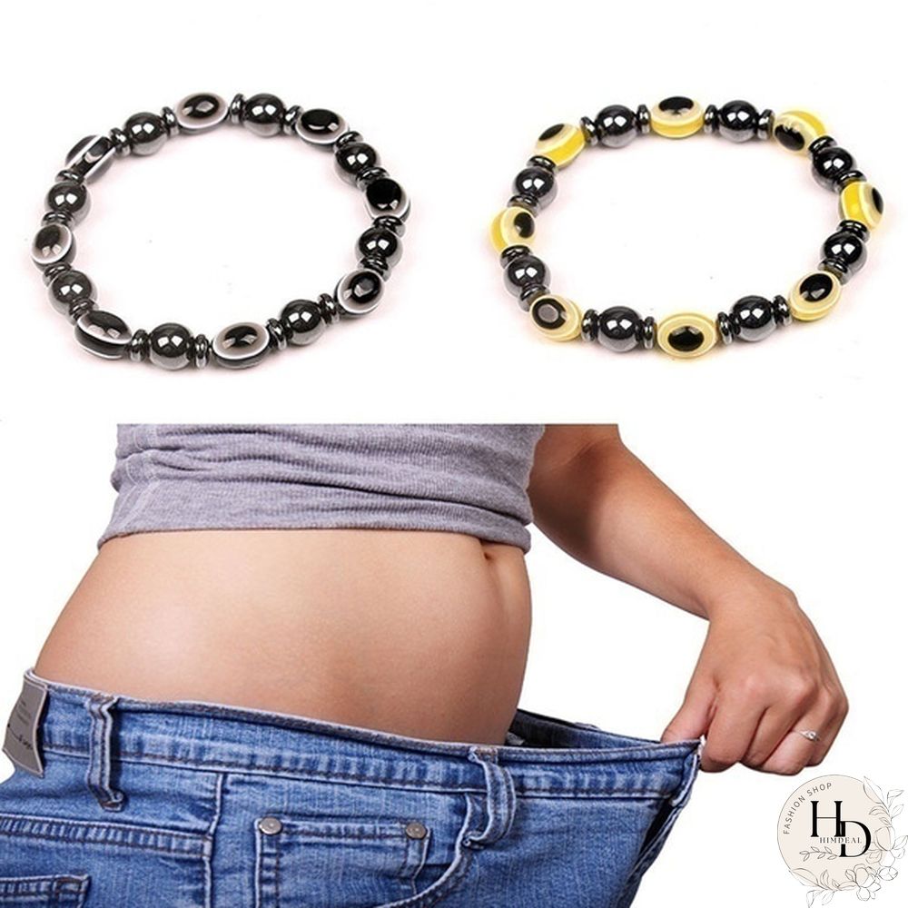 Magnetic Bracelet for Loss Weight Womens Male Slimmingbracelet