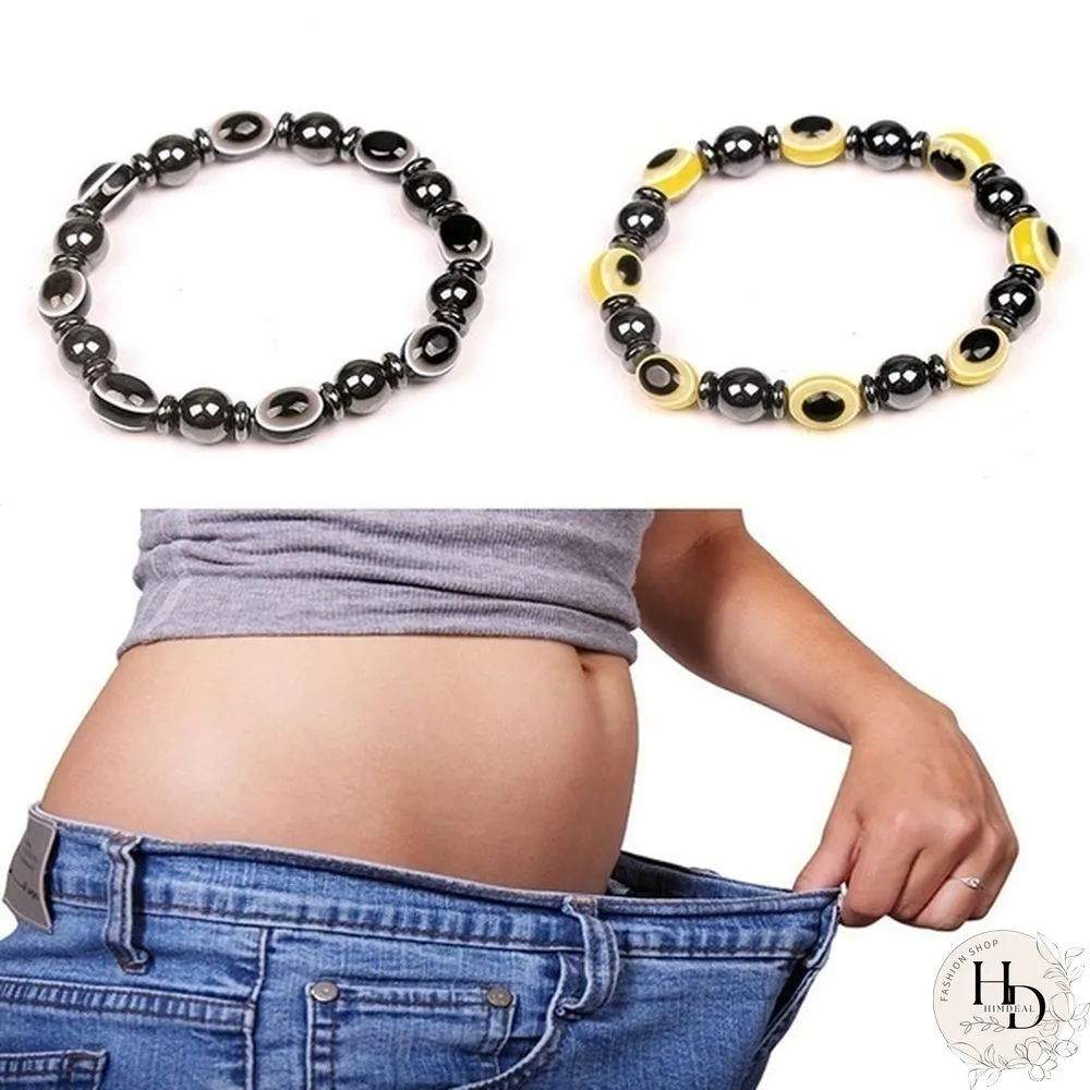 Magnetic Bracelet for Loss Weight Womens Male Slimmingbracelet