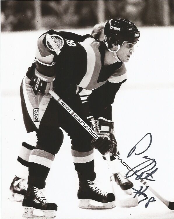 Vancouver Canucks Darcy Rota Signed Autographed 8x10 Photo Poster painting COA A