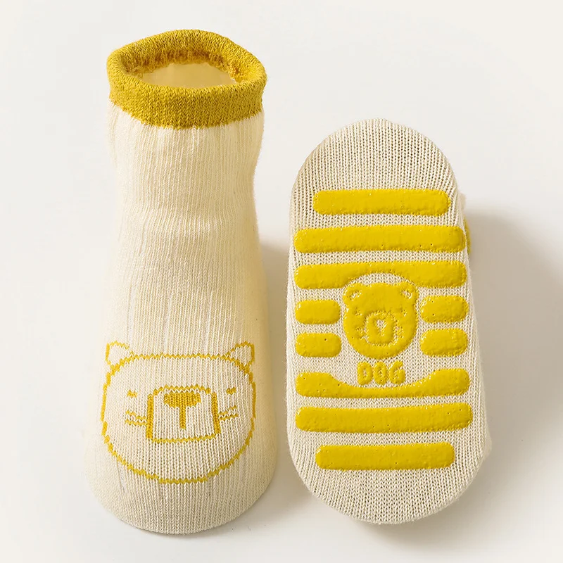 Letclo™ New Cartoon Baby Toddler Non-slip Socks letclo Letclo