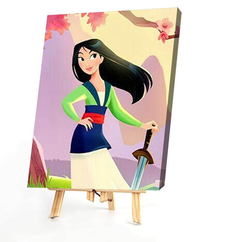 Disney Princess - Painting By Numbers - 40*50CM gbfke