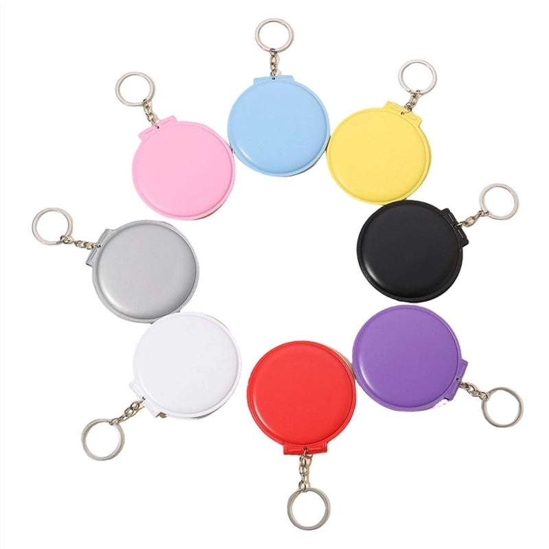Minimalist Commute Solid Color Arylic Women’s Bag Pendant Keychain