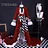 [Wetrose] Ciel Black Butler Tea Cup Cosplay Costume Victorian-style Gown Red Gothic Lolita Long Dress Set Wig Halloween Xmas