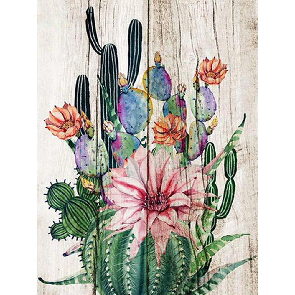 

Cactus - Round Drill Diamond Painting - 30*40CM, 501 Original