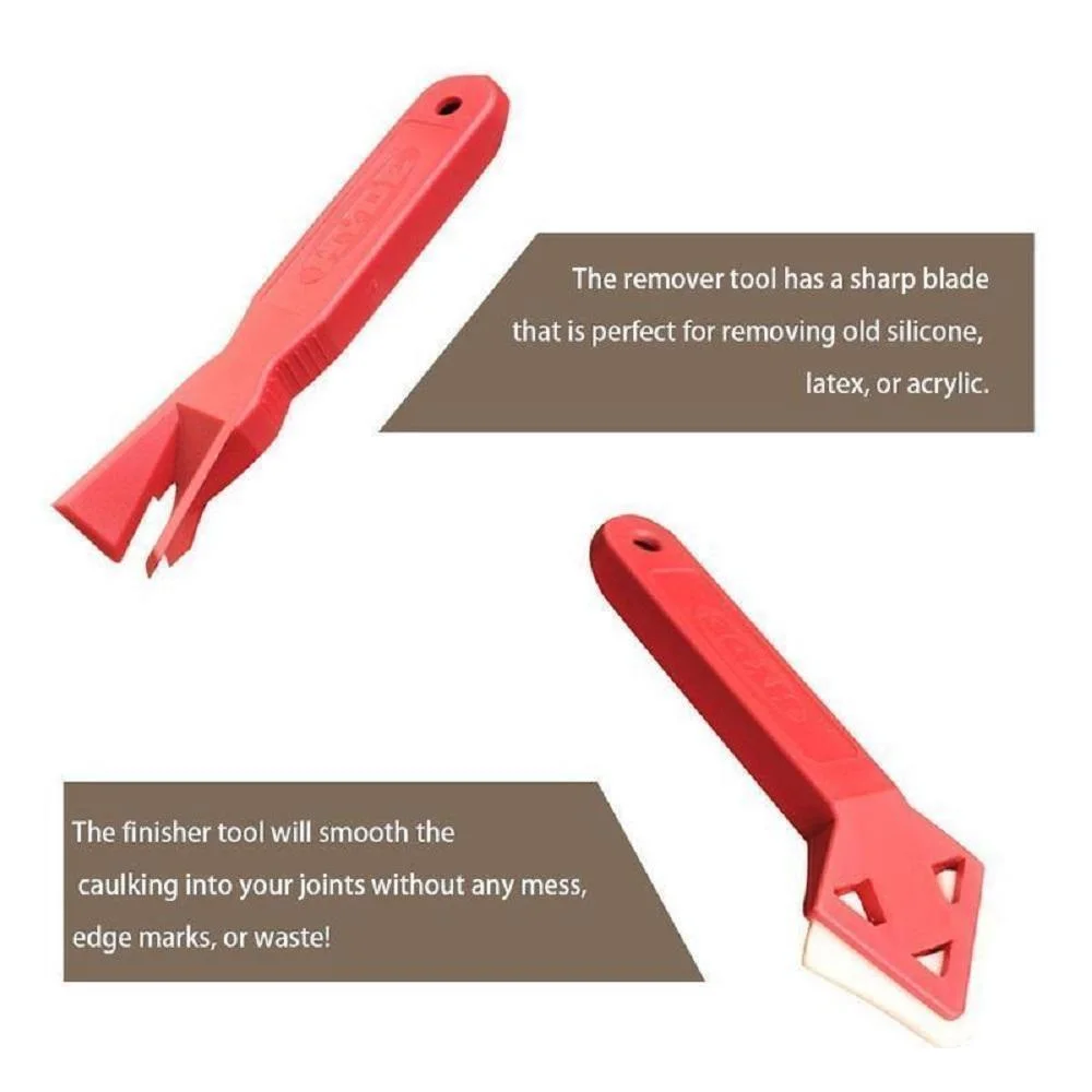 Domom 3in1 Silicone Caulking Tools
