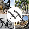 Bicycle Mudguard Adjustable Gravel Road Bike Mudguard Quick Release Bike Fender