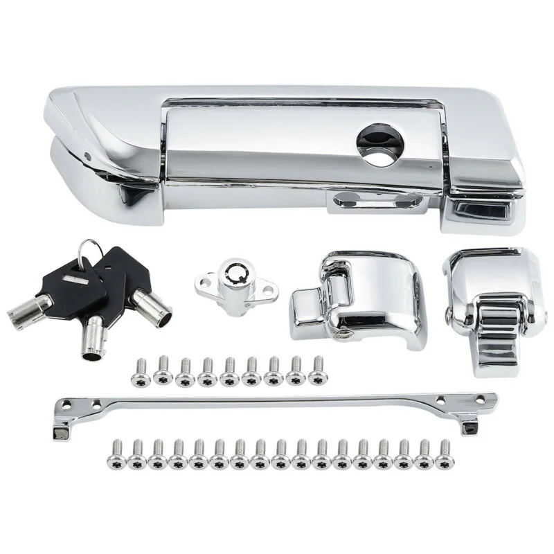 Pack Trunk Latches Key For Harley Tour Pak Touring Road King Street Glide Road Glide 2014-2022