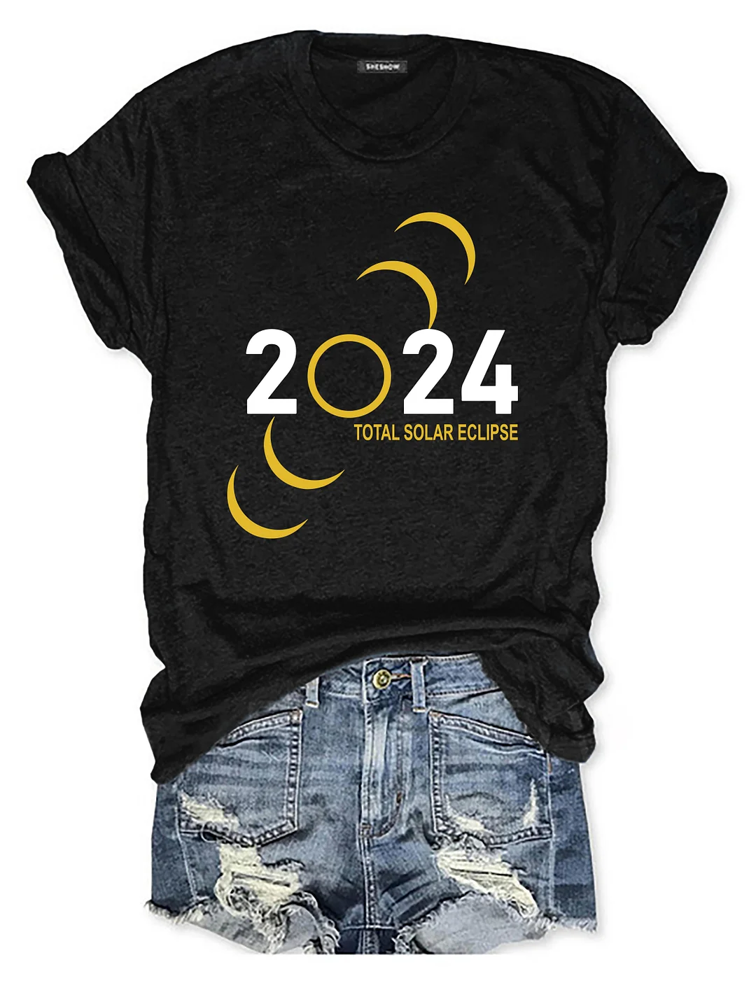 Total Solar Eclipse 2024 T-shirt