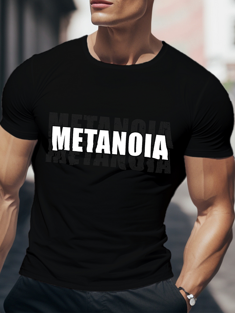 Metanoia Men's T-shirt