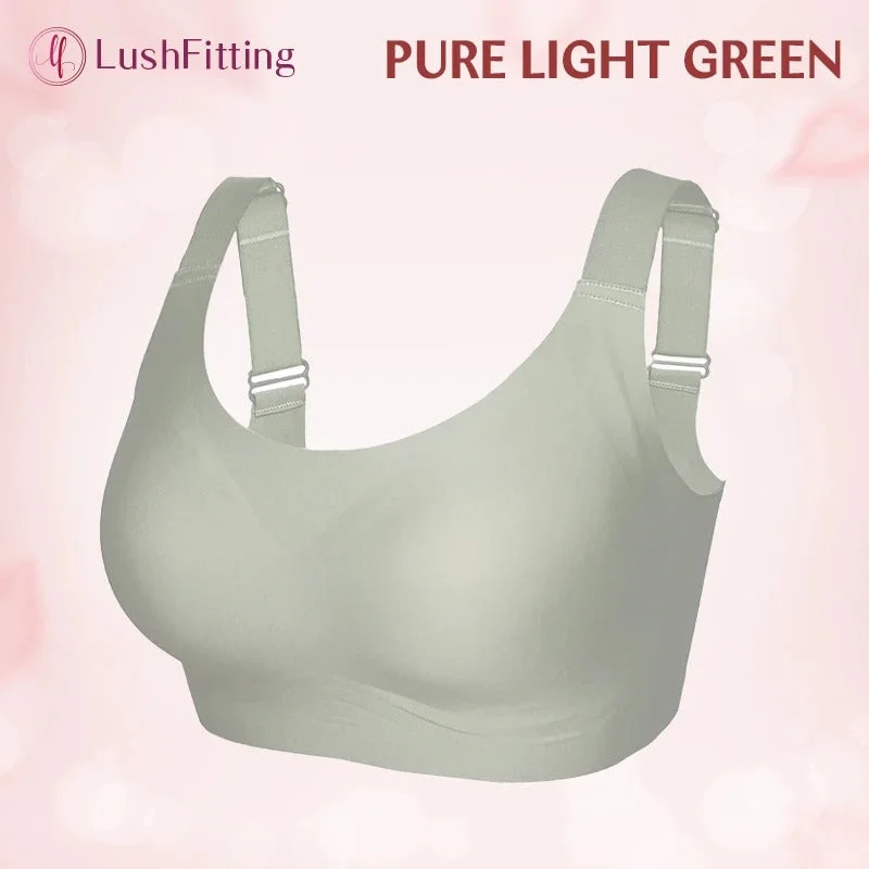 LushFitting - Lifting Anti-Sagging Wireless Adjustable Seamless Bra